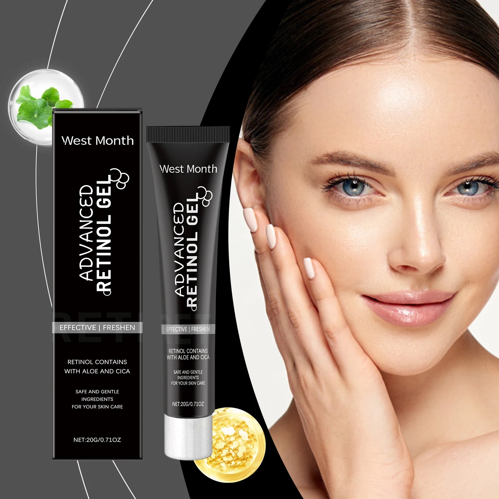 Retinol Moisturizing Cream – Brighten & Smooth Skin | 20g