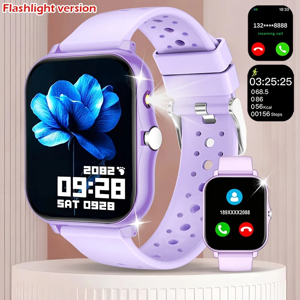 ERUN Smartwatch – Fitness Tracker, Calls & Voice Assistant