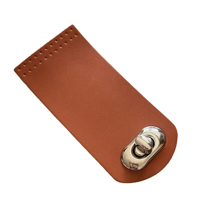 DIY Crochet Handbag Leather Snap Closure Sew-On Bag Buckle Purse Fastener Handbags Shoulder Bag Accessory Oasis Select A8