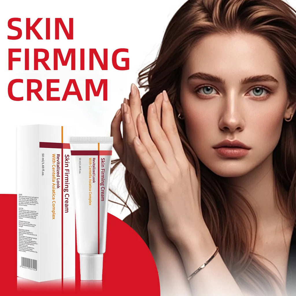 Centella Asiatica Firming Face Cream 50ml - Collagen & Hyaluronic Acid Formula Moisturizes & Revitalizes for a Lifted Look. Oasis Select