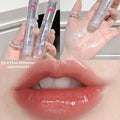 MAGIC CASA Shimmer Lip Oil Gloss – Hydrating Pearlescent Glaze
