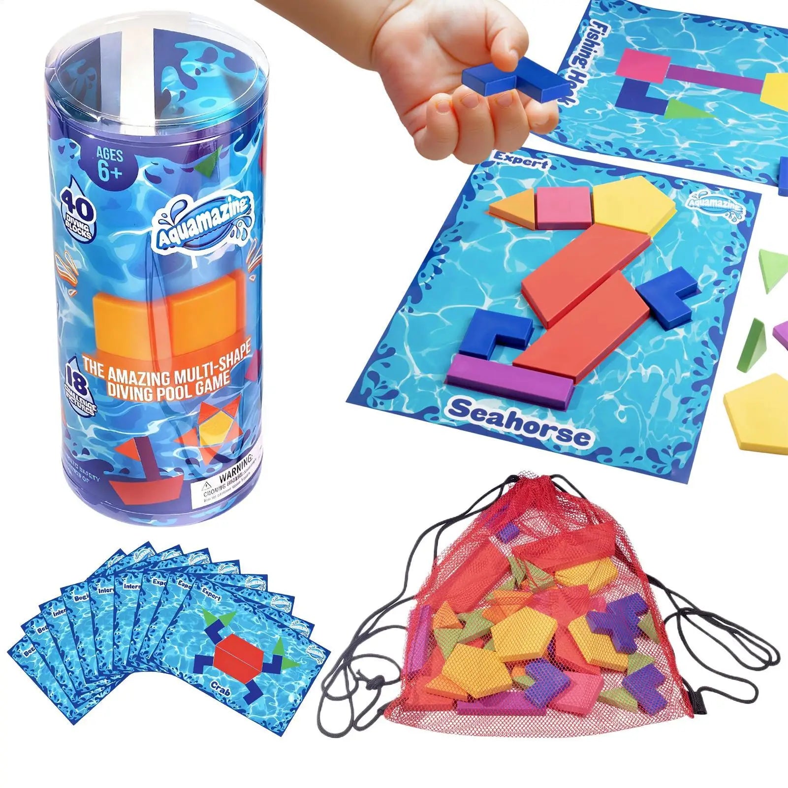 Diving Gems Pool Toys Underwater Seek Find Gems Game Set Fun Underwater Swimming Games Kids Dive Toys Swimming Supplies Oasis Select
