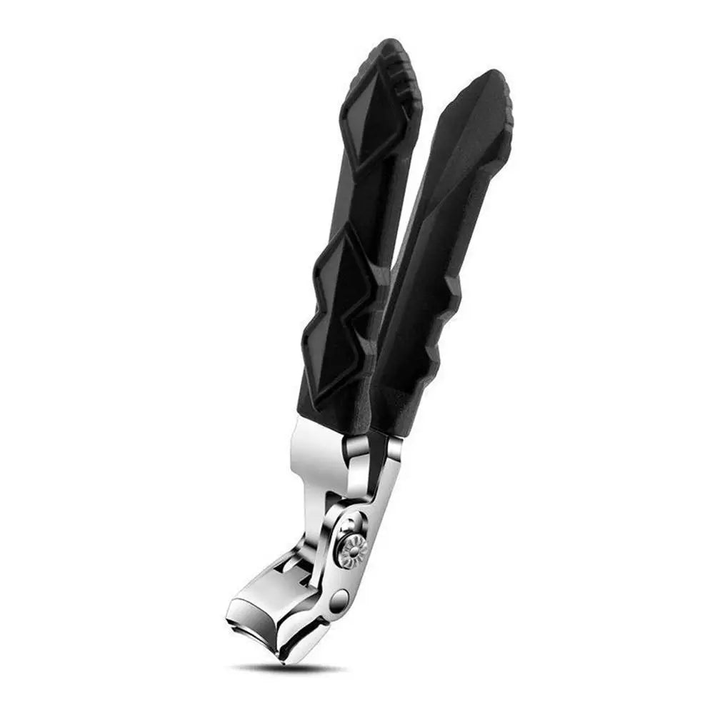 Anti-Splash Nail Clippers – Sharp Steel Manicure Tool