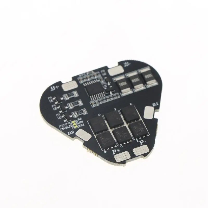 3S 60A BMS 11.1V Lithium Battery Protection Board With Balance Charge Discharge Protection For 18650 Battery Pack Oasis Select