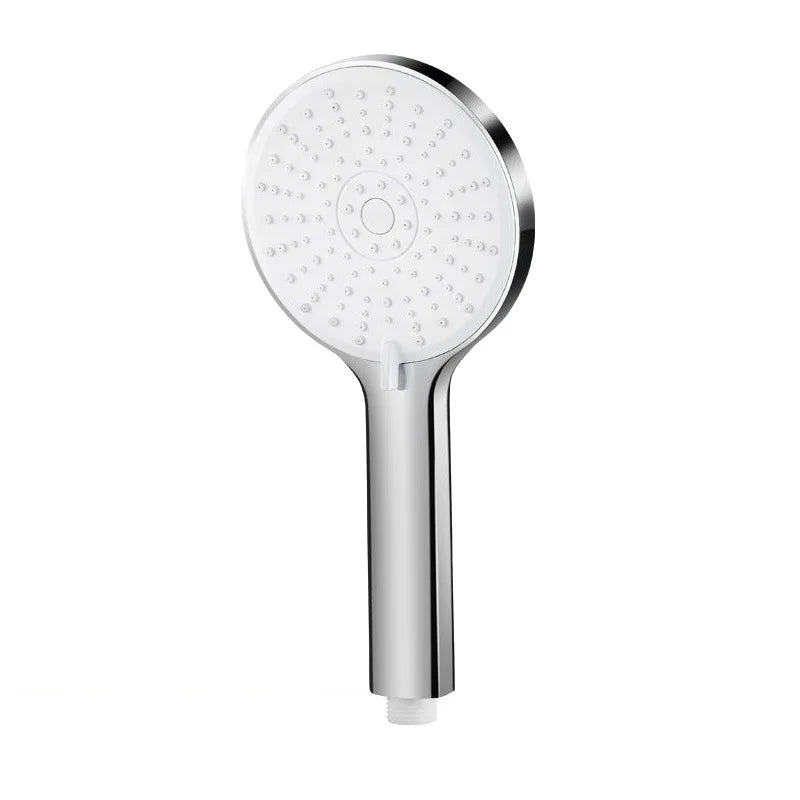 12CM Big Panel Handheld Shower Head 3 Functions Pressurized Water Saving Shower Head Faucet Replacement Bathroom Accessories Oasis Select