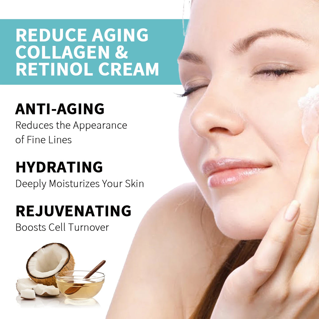Hoygi Collagen Glutathione Retinol Face Cream 50g – Anti-Aging