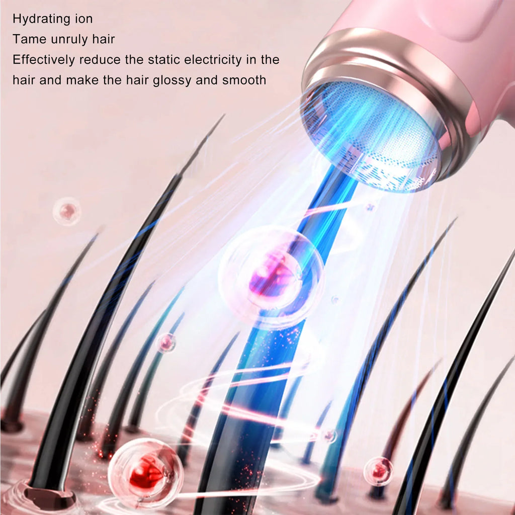 URGGU Cordless Hair Dryer 15000mAh USB 200W Travel Portable