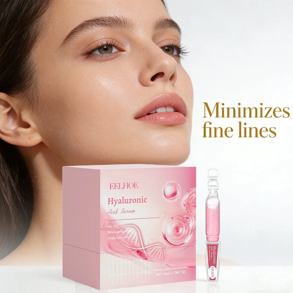Eelhoe Hyaluronic Acid Serum – Firming & Anti-Aging Ampoules Hyaluronic Acid Serum Oasis Select