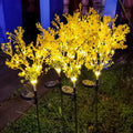 Led Solar Rapeseed Landscape Lawn Lights Outdoor Garden Villa Courtyard Simulation Flower Lights Cross Border Products Oasis Select Default Title