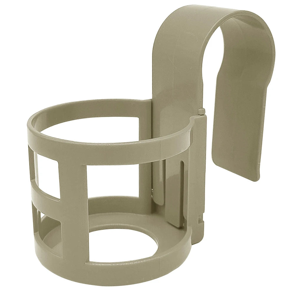 Poolside Cup Holder – Hanging Drink Rack for Pool Rails 1-5 Pack Pool Cup Holder Oasis Select Grey france