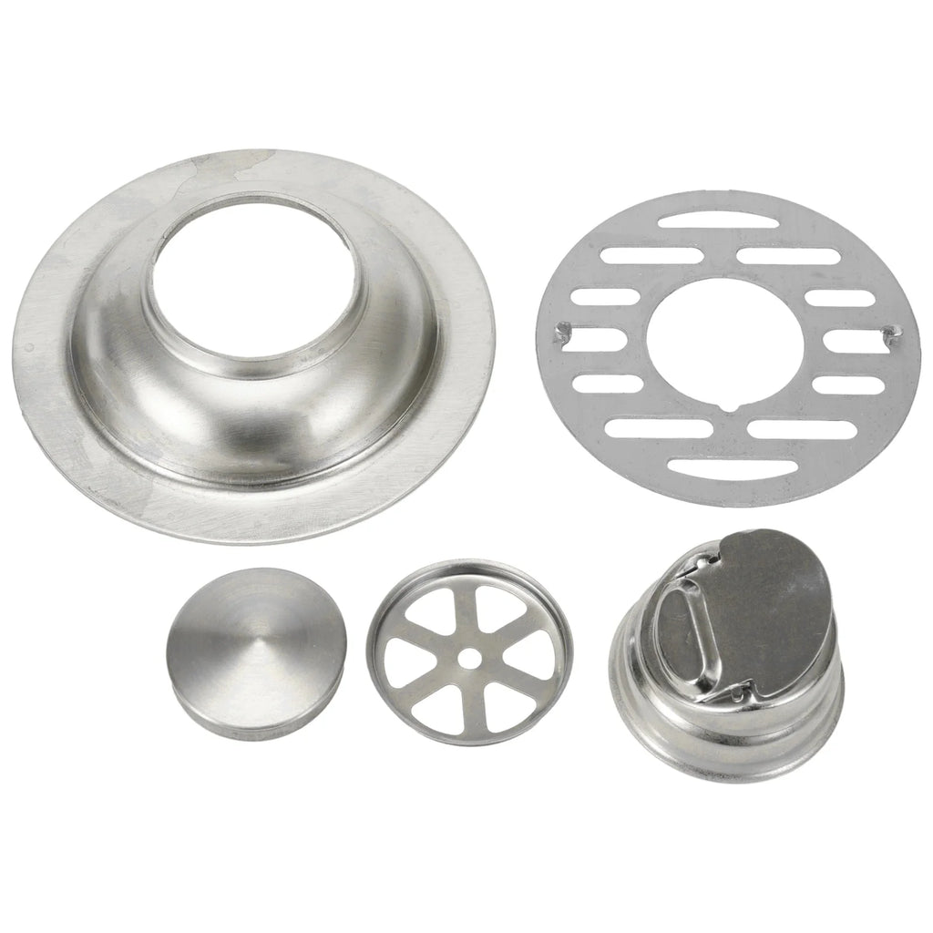 Stainless Steel Floor Drains Anti-odor Drainer Shower Strainer Cover 10cm Deodorant For Kitchen Hotel Bathroom Oasis Select