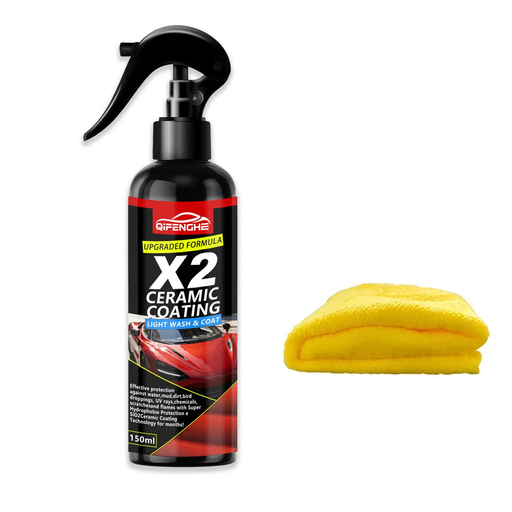 Nanoceramic Coating Spray – Car Polish & Paint Protection
