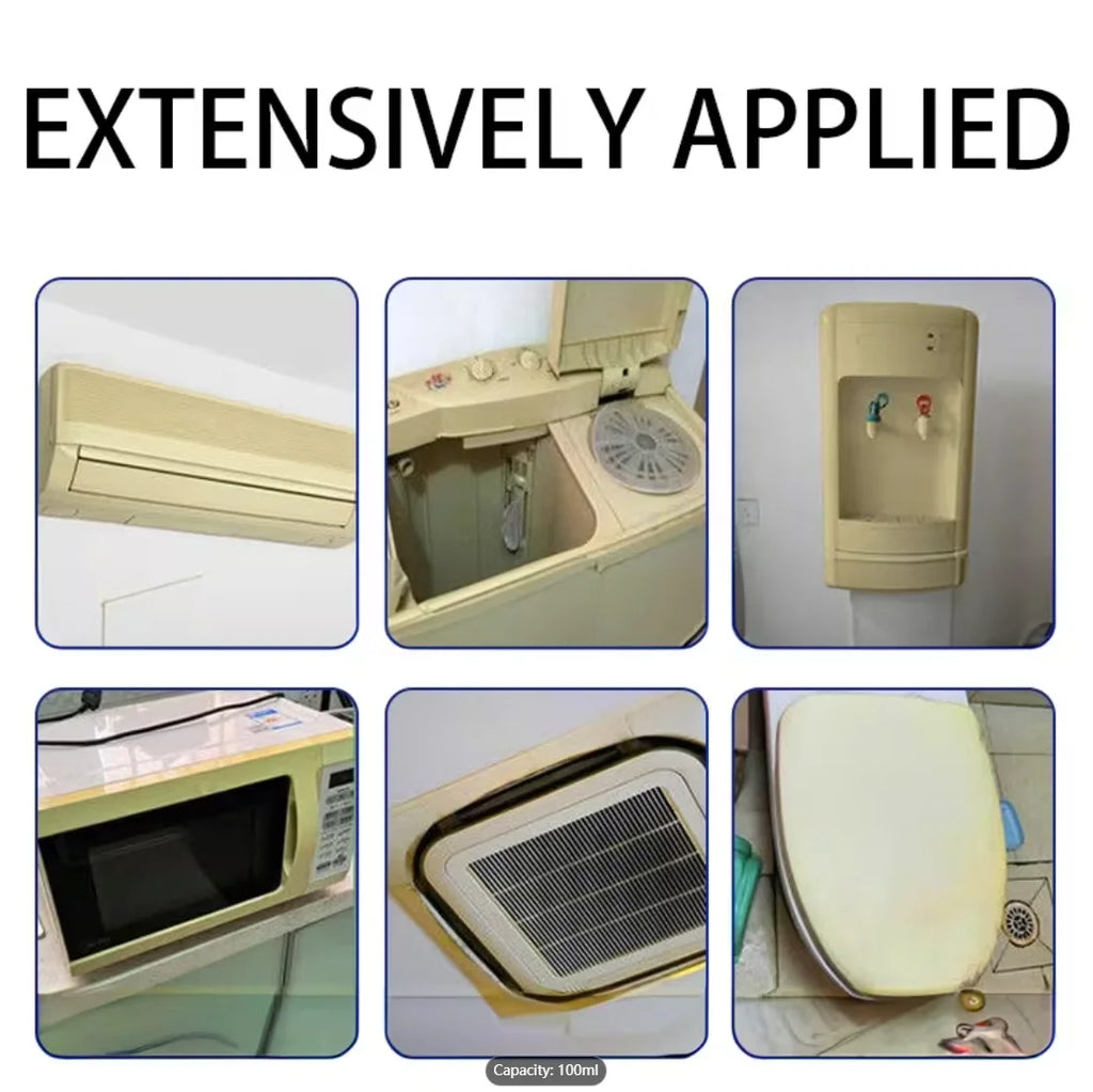 Plastic Oxidation Restorer – Instant Whitening & Oxidation Neutralizer for Faded Plastic Products, Toilet Seat Bleach, Appliance Oasis Select