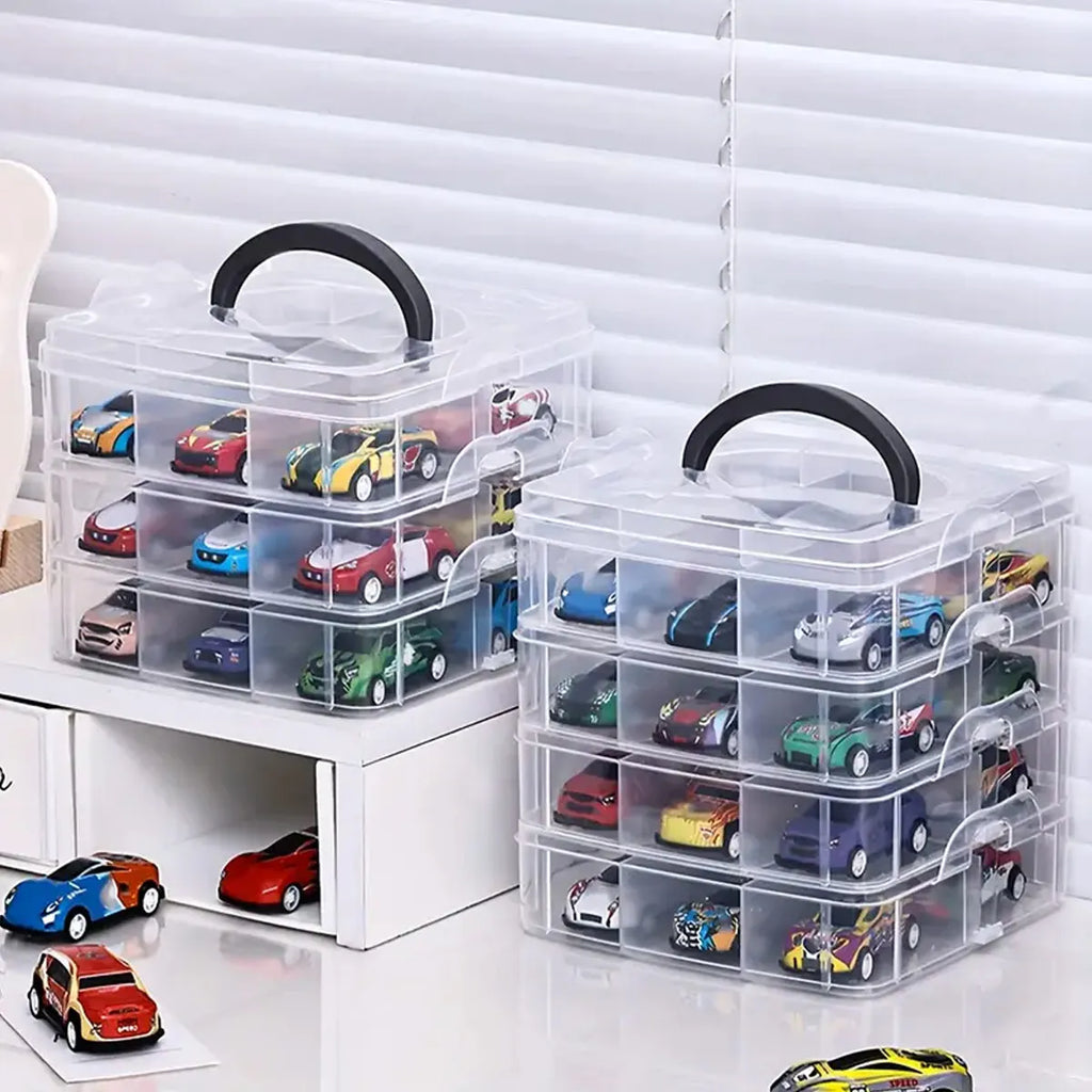 Stackable covered storage containers, jewelry, accessories, toys, sewing supplies, tape storage boxes, snap on tray containers Oasis Select