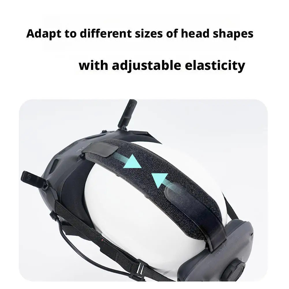 DJI Goggles N3 Decompression Headband Strap – PU Leather