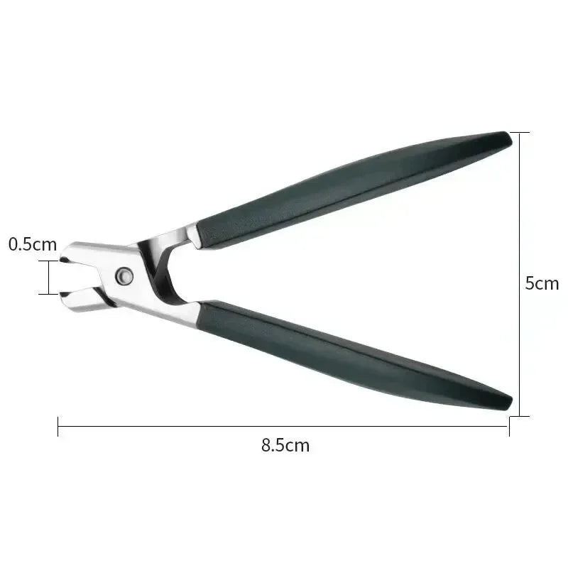 Large Stainless Steel Nail Clippers – Wide Jaw & Sharp Blade