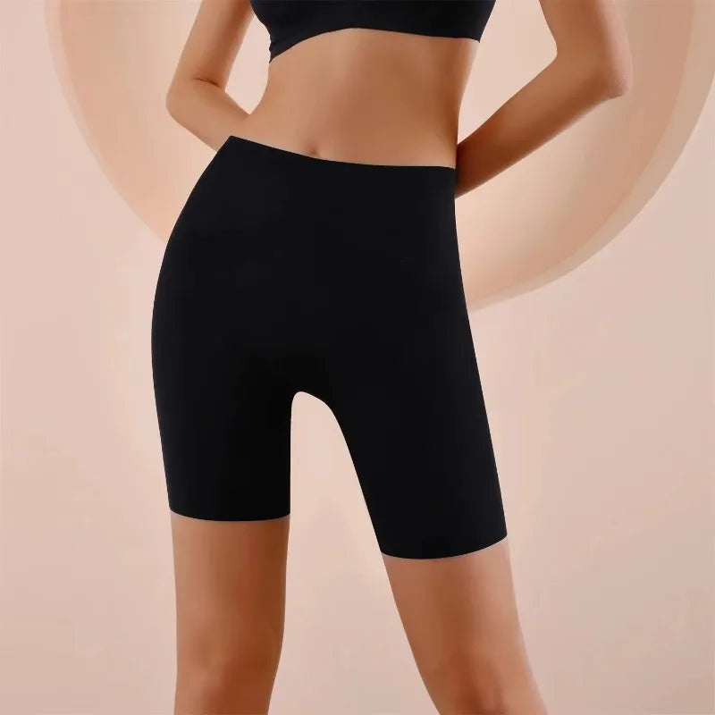 S-XXXL Seamless High Waisted Tummy Control Booty Lifting Yoga Boyshorts Plus Size Bottoms for Women Gym Cycling Casual Summer Oasis Select