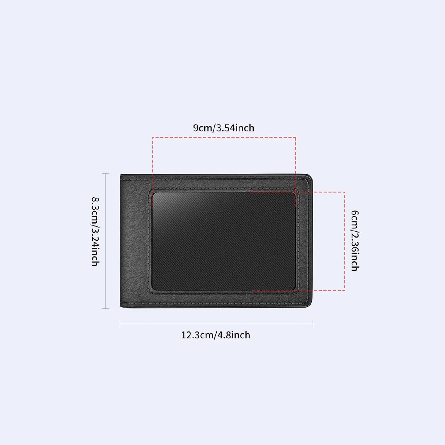 Car Sun Visor Card Holder – Leather Multi-Pocket Organizer