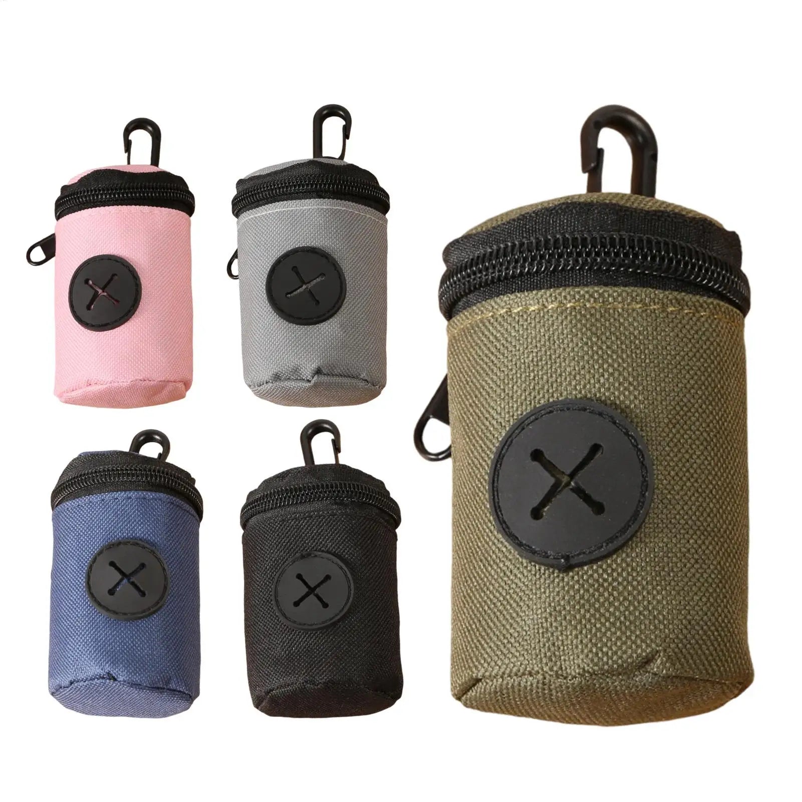 Dog Poop Bag Dispenser Holder with Clip – Portable & Stylish