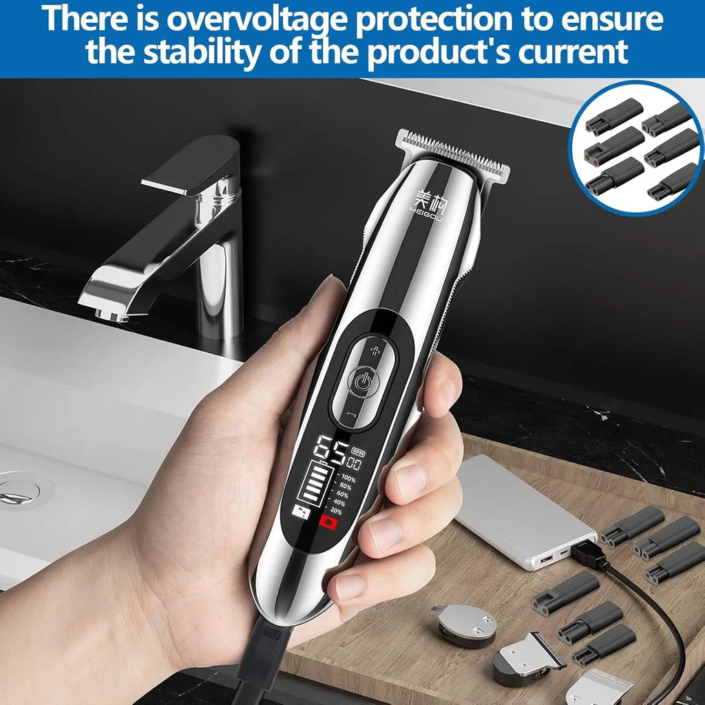 6-Pack Type-C USB Charger Adapter for Clippers & Trimmers USB Charger Adapter Oasis Select