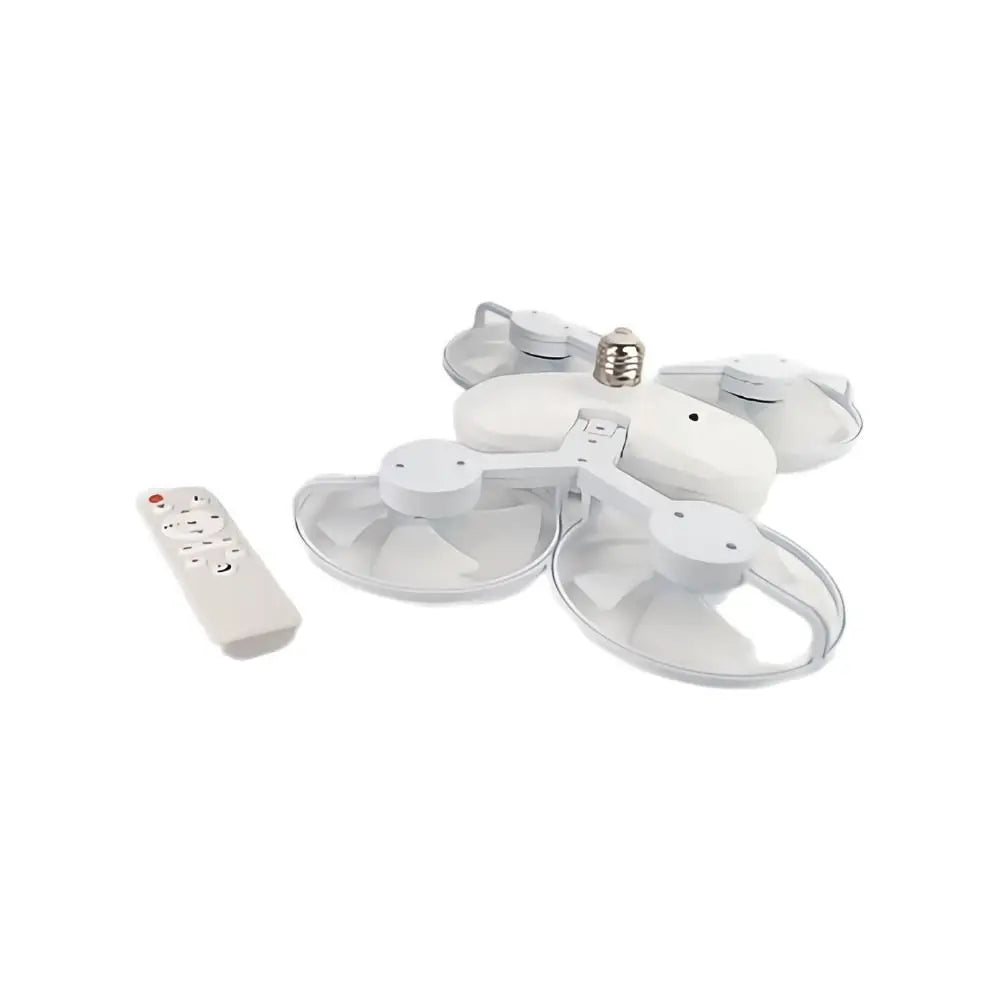 3-Speed 2-in-1 Ceiling Fan Light 3-Color Temp Dimmable LED Ceiling Fan Light Remote Control Adjustable Adjustable Fan Light Oasis Select