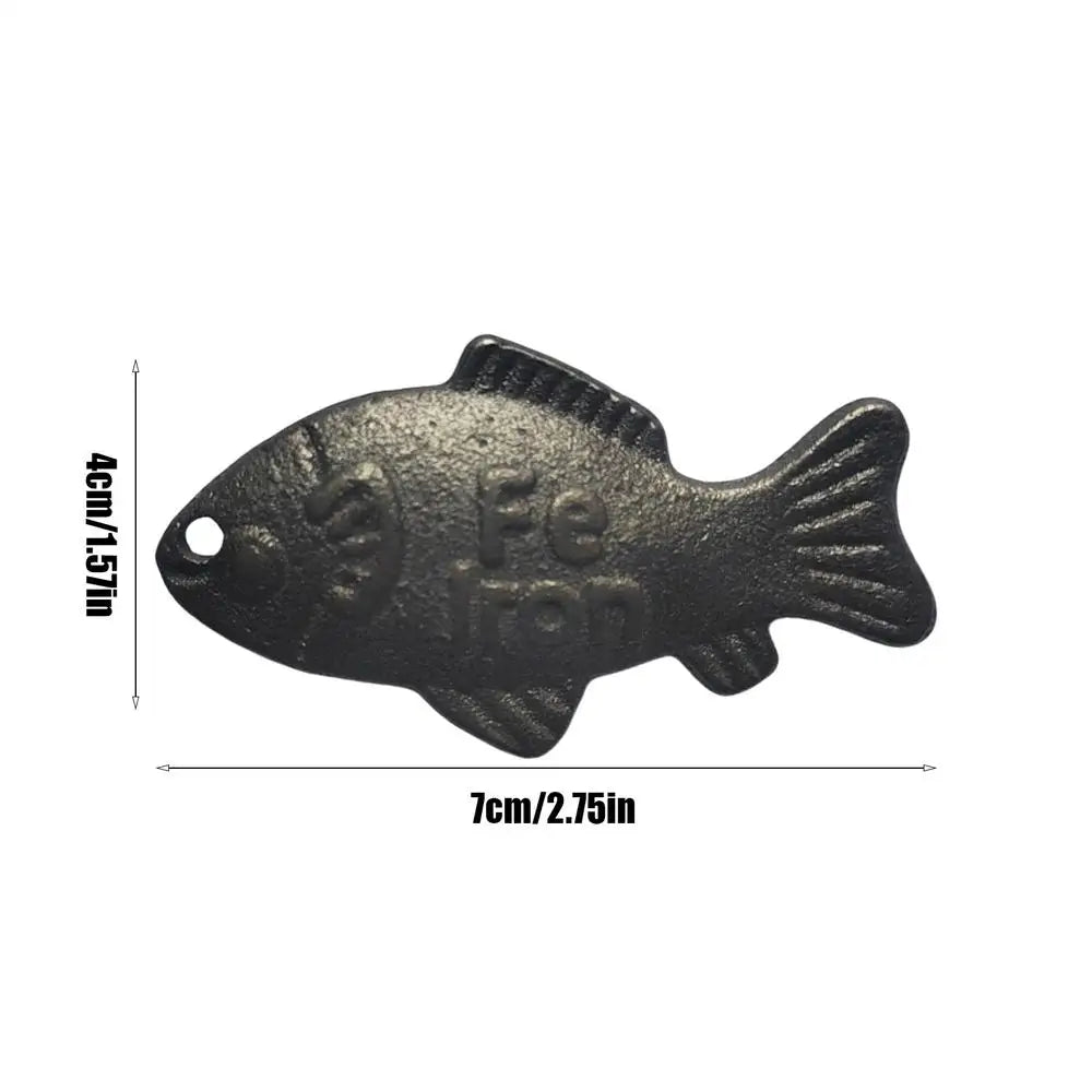 Reusable Iron Fish 2 Pack A Natural Source of Iron to Reduce The Risk of Deficiency Safe Cooking Tool Kitchen Accessories Oasis Select 2Pcs