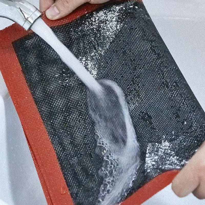 Baking Grill Mat 30X40cm Baking Tray Breathable Anti stick BBQ Cookie Bread Baking Pad Oven Microwave High Temperature Baking Oasis Select