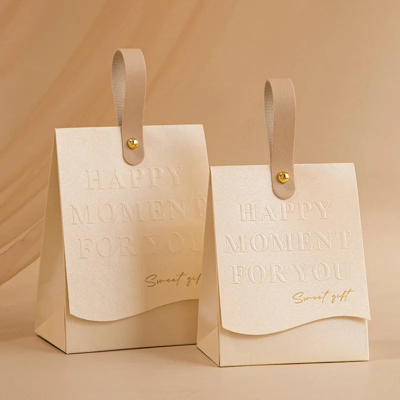 1Pcs Creative Wedding Accompaniment Wedding Candy Handheld Gift Boxes for Party Wedding Oasis Select