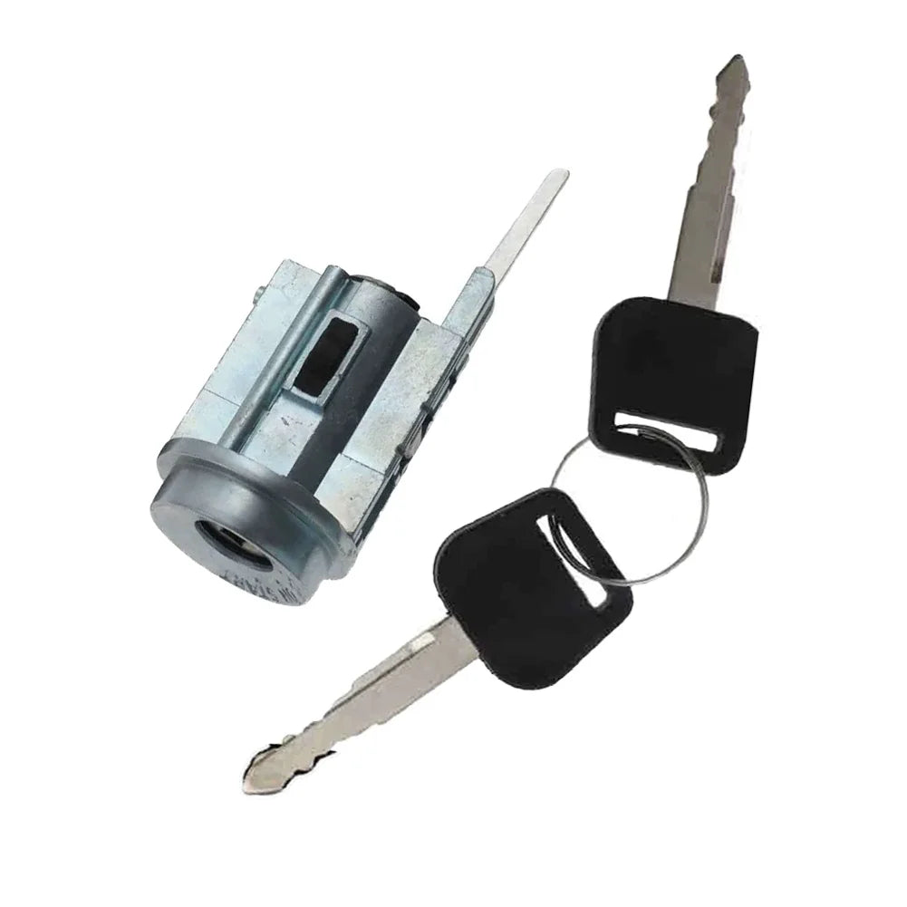 Key Lock Assembly Ignition Cylinder As Shown Direct Fit Installation Fits L4 2.4L Engine For Pickup 2.4L L4 3.0L V6 Oasis Select