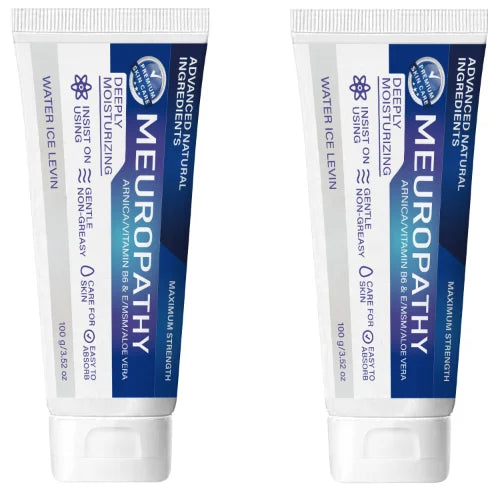 Neuropathy Care Cream – Hyaluronic Acid & Aloe Vera 100g Body Moisturizer Cream Oasis Select Blue 100g