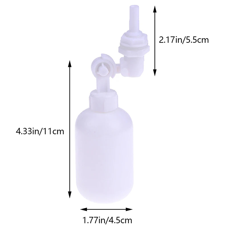 1PC Floating Ball Valve Aquarium Fish Tank Float Valve Water Tank Control Ball Oasis Select