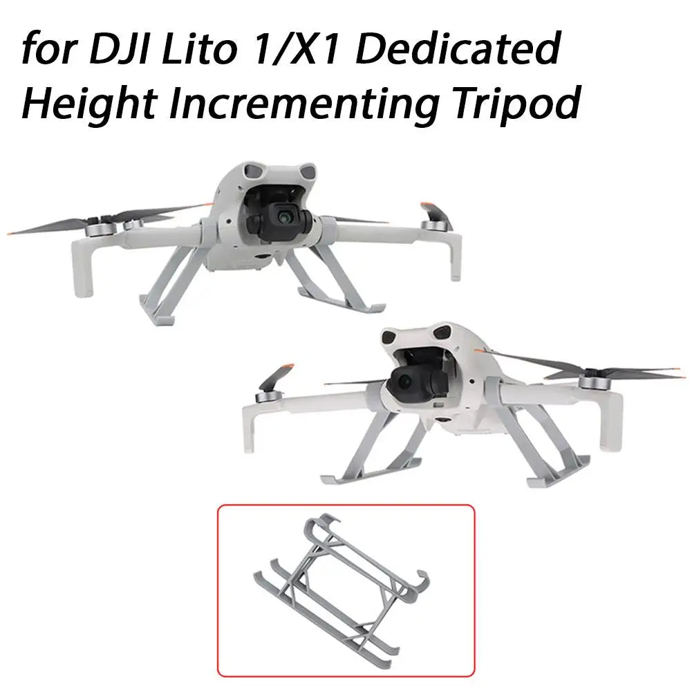 DJI Lito1 X1 Landing Gear – Heightened Tripod Extension