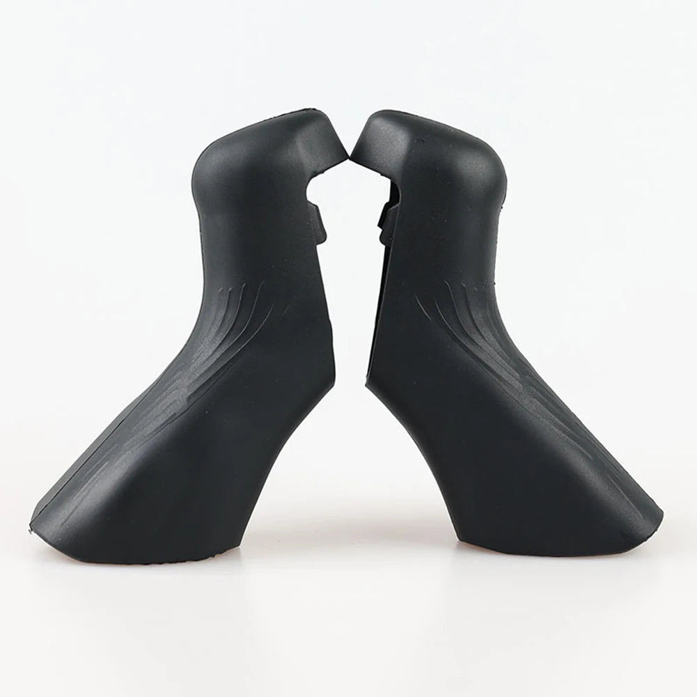 For 105 Di2 St-R7170 Parts Brake Levers Covers Bicycle Bike Parts Silica Gel Useful About 55g Accessories Black Oasis Select A