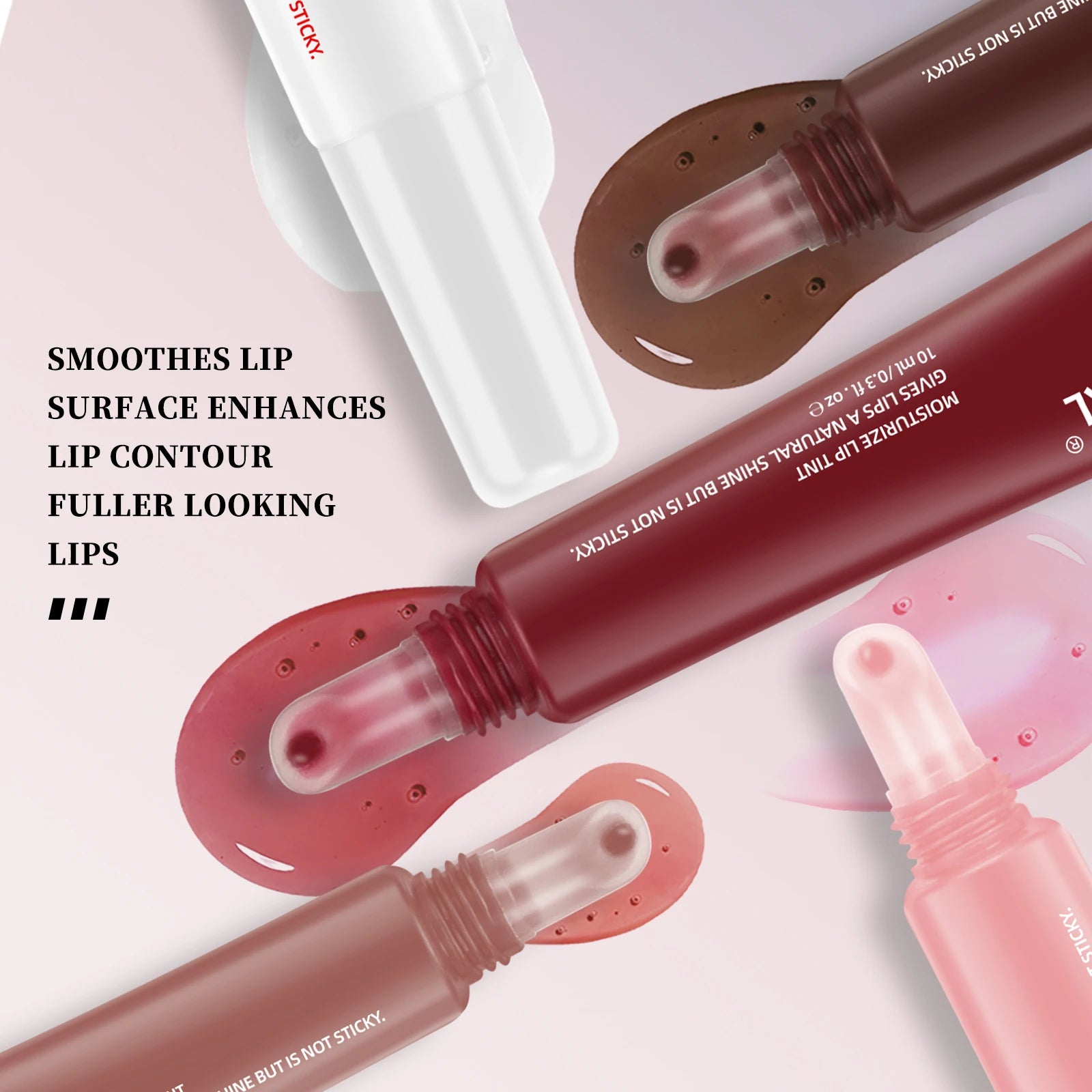O'Cheal Moisturizing Lip Gloss Plumper – 5 Shades | 10ml