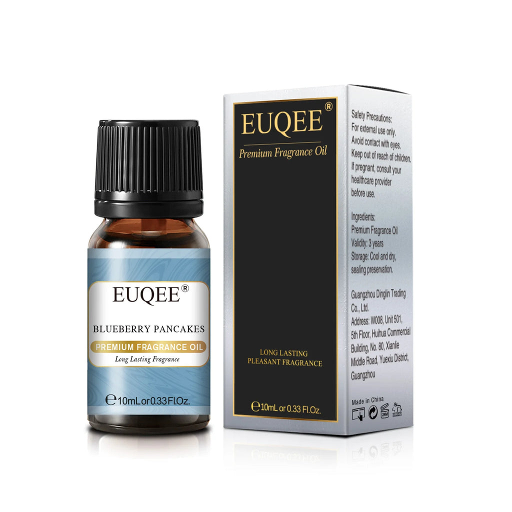 EUQEE 10ml Fragrance Oil – Reed Diffuser, Candle & Aromatherapy