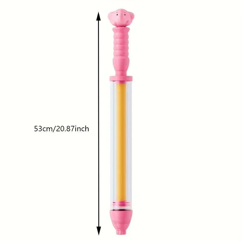 Fireworks Splashing Spray Water Guns Portable Water Squirter Pull-out Outdoor Water Shooters for Atmosphere Water Squirter Game Oasis Select