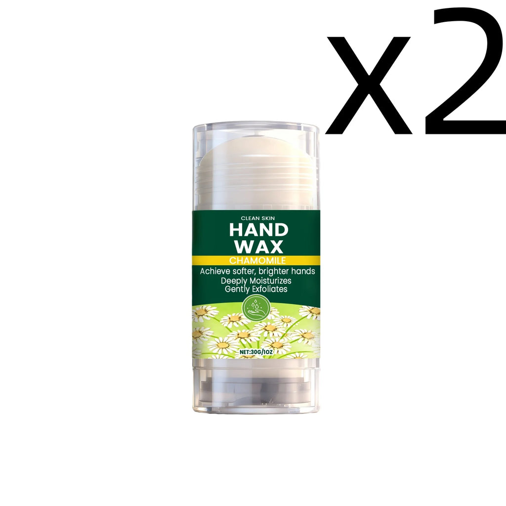 Chamomile Hand Wax Moisturize Hand Skin Repair Dry Cracked Soften Roughness Smoothing Skin Fine Lines Portable Hand Care Cream Oasis Select 30g X 2PCS