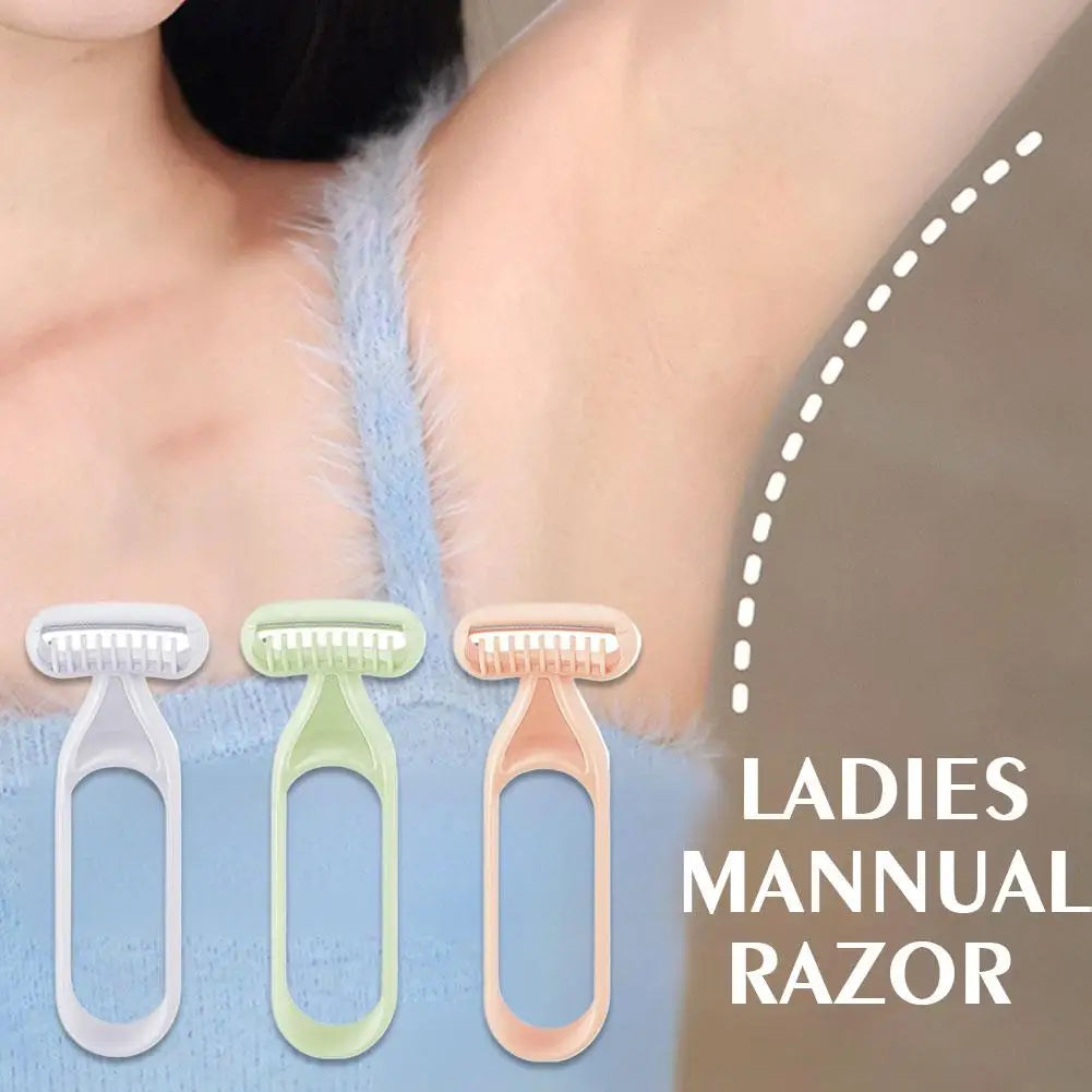 Women's Manual Razor – Legs, Armpit & Bikini Hair Removal Women's Manual Razor Oasis Select