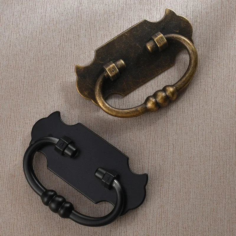 European style antique wardrobe drawer door pastoral cabinet door handle hole distance 61mm Oasis Select