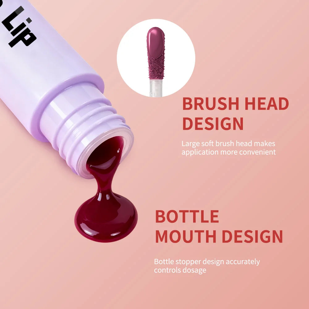 Lakerain Kulfée Lip Oil Long-lasting Moisturizing 9 Color Lip Gloss Non-Sticky Smooth Glide Deep Hydrating Lips Beauty Makeup Oasis Select