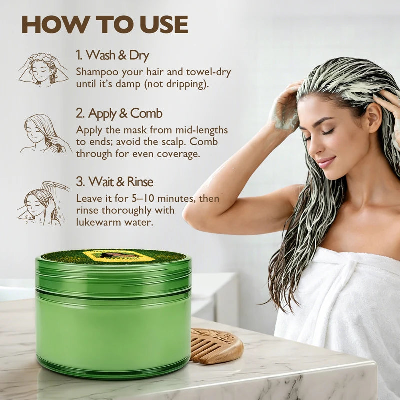 LGRAMER 250g Deep Moisturizing Hair Mask – Smooth & Shiny