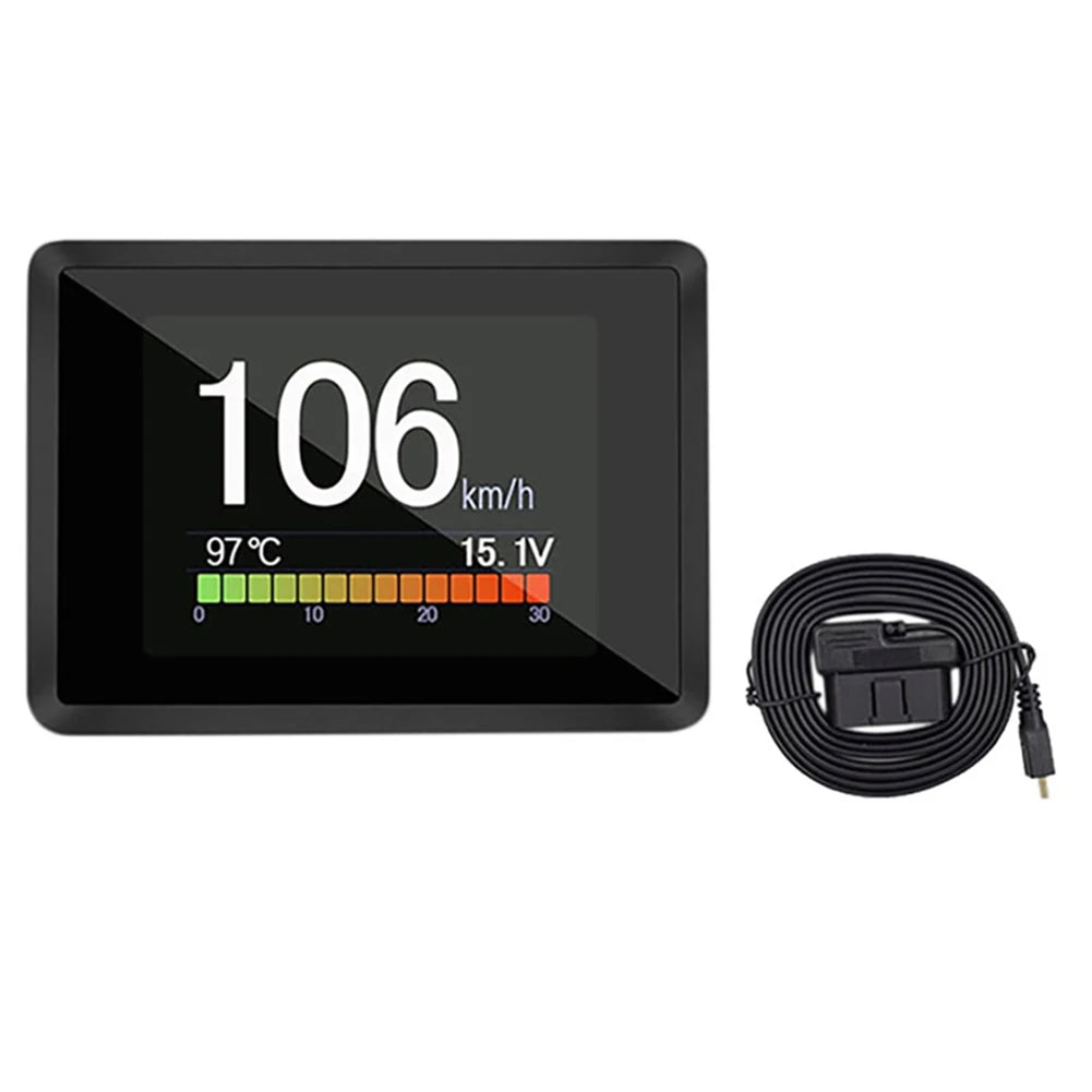 74*55*20mm Fuel Consumption Gauge Fully Sealed Design Wear-resistant Gear Shift Reminder High-quality Materials Oasis Select