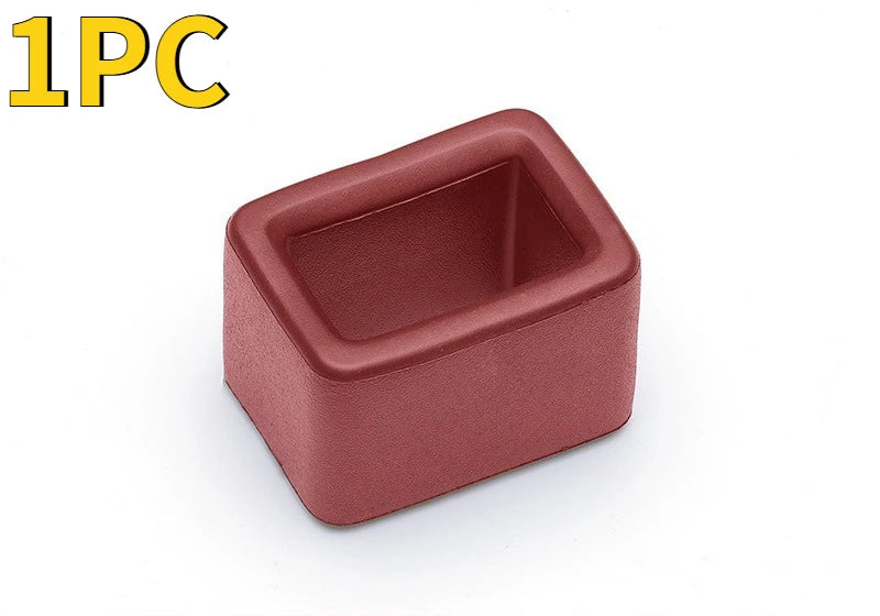 Universal Seat Belt Slot Protection Covers Collision And Scratch Protection For Car Interior Accessories Auto Interior Supplies Oasis Select Red 1PC