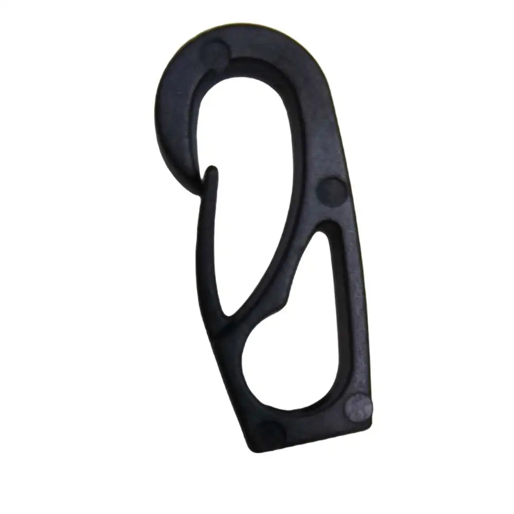 6pcs 10PCS Bungee Cord Nylon Snap Hook Ffor KAYAK Canoe Small Boats Secure FasteningTassel Tie Oasis Select