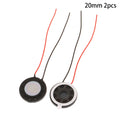 New Sale 2Pcs Round 8 Ohm 1W Speaker 8ohm 15MM/18MM/20MM Loud Speakers Tablet Mobile Phone Trumpet Horn Small Loudspeaker Audio Oasis Select 20MM