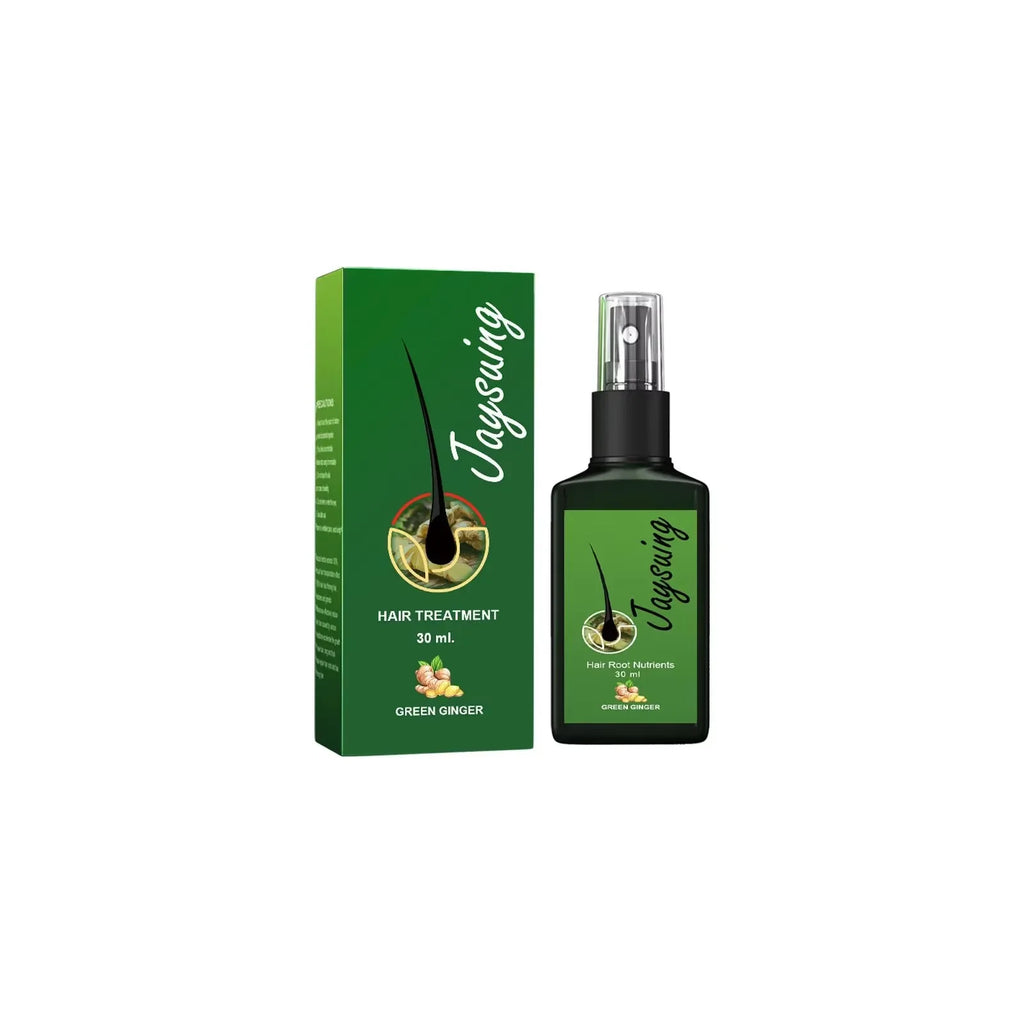 Jaysuing Ginger Hair Growth Spray – Anti Hair Loss Serum Hair Growth Serum Oasis Select 30ml