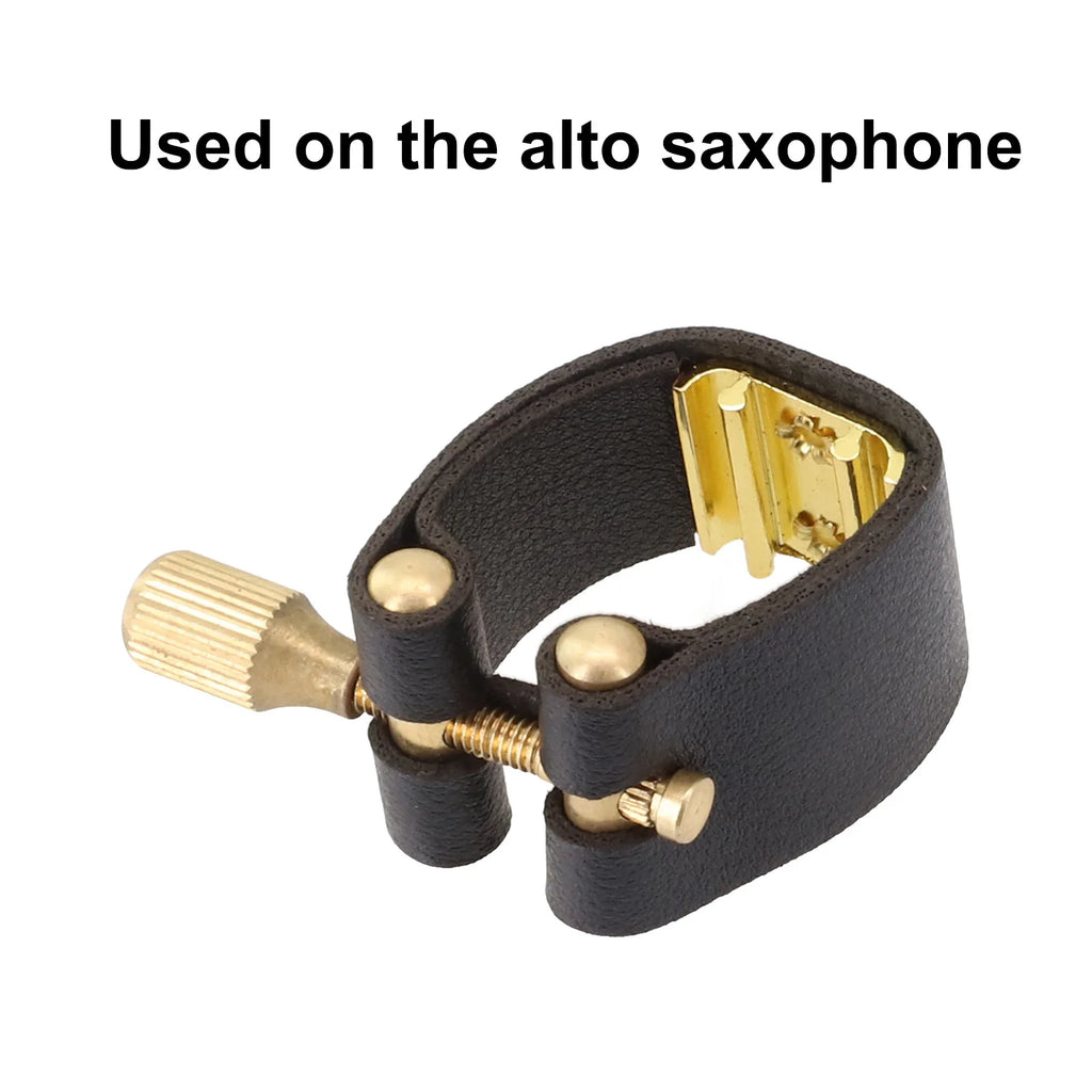 Alto Saxophone Ligature Clamp Mouthpiece Clip Mouthpiece Protection For Musical Accessories Bakelite Flute For Jiaomu Flute Head Oasis Select A