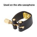 Alto Saxophone Ligature Clamp Mouthpiece Clip Mouthpiece Protection For Musical Accessories Bakelite Flute For Jiaomu Flute Head Oasis Select A