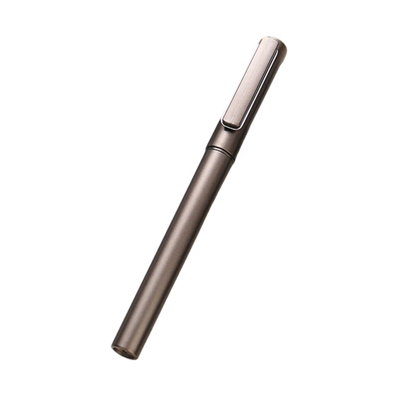 1Pc Metal Rollerball Pen Black Refill 0.5mm Nib Ballpoint Pens High Quality Business Office Student Signature Pen Gift Oasis Select A3