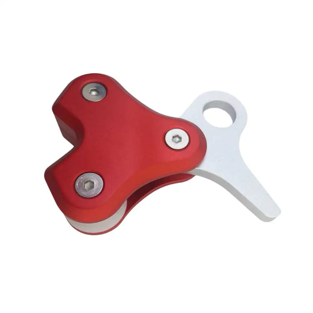 Aluminum Alloy Freediving Rope Pulley Diving Rope Release Device Retractor Pulling System for 8-10mm Rope Oasis Select